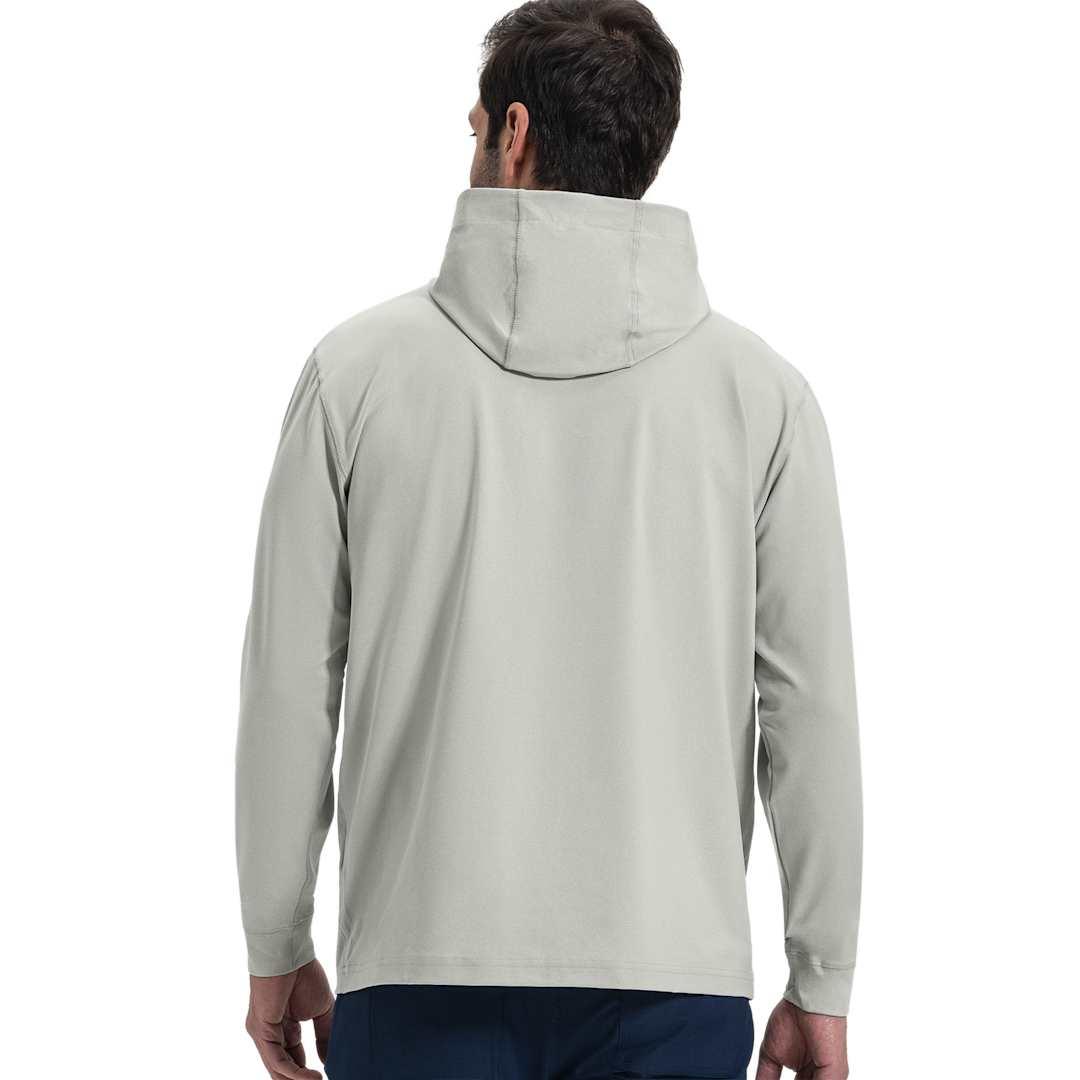 Footjoy approach hoodie Grey miniatura 9