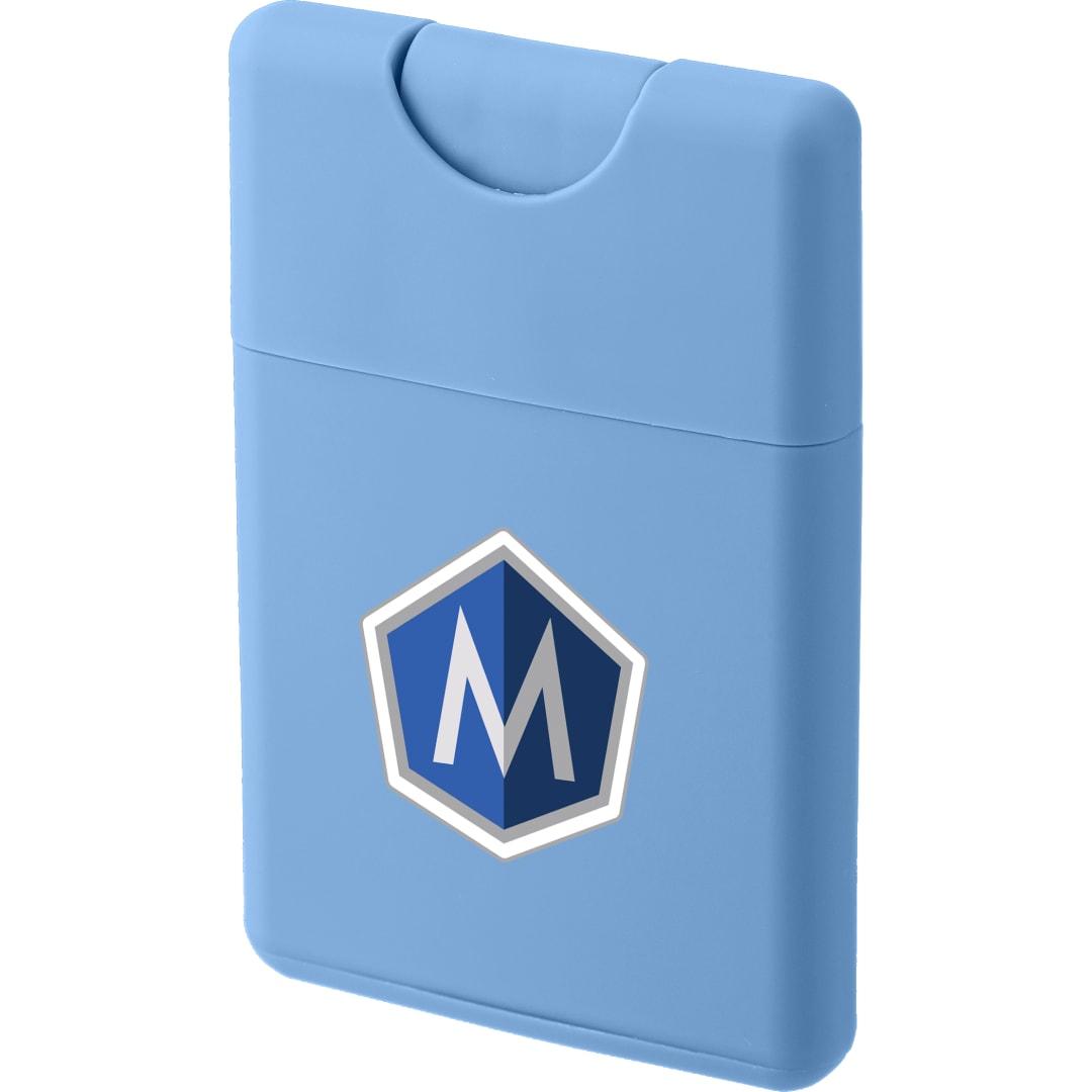0.67Oz noshinku refillable pocket hand sanitizer Blue miniatura 23