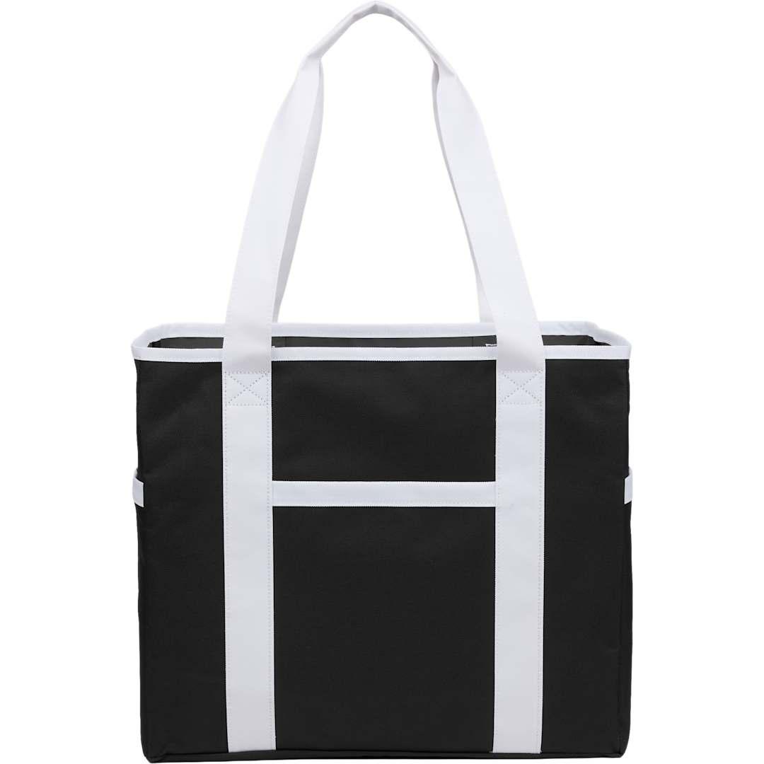 Varsity club tote Black miniatura 5