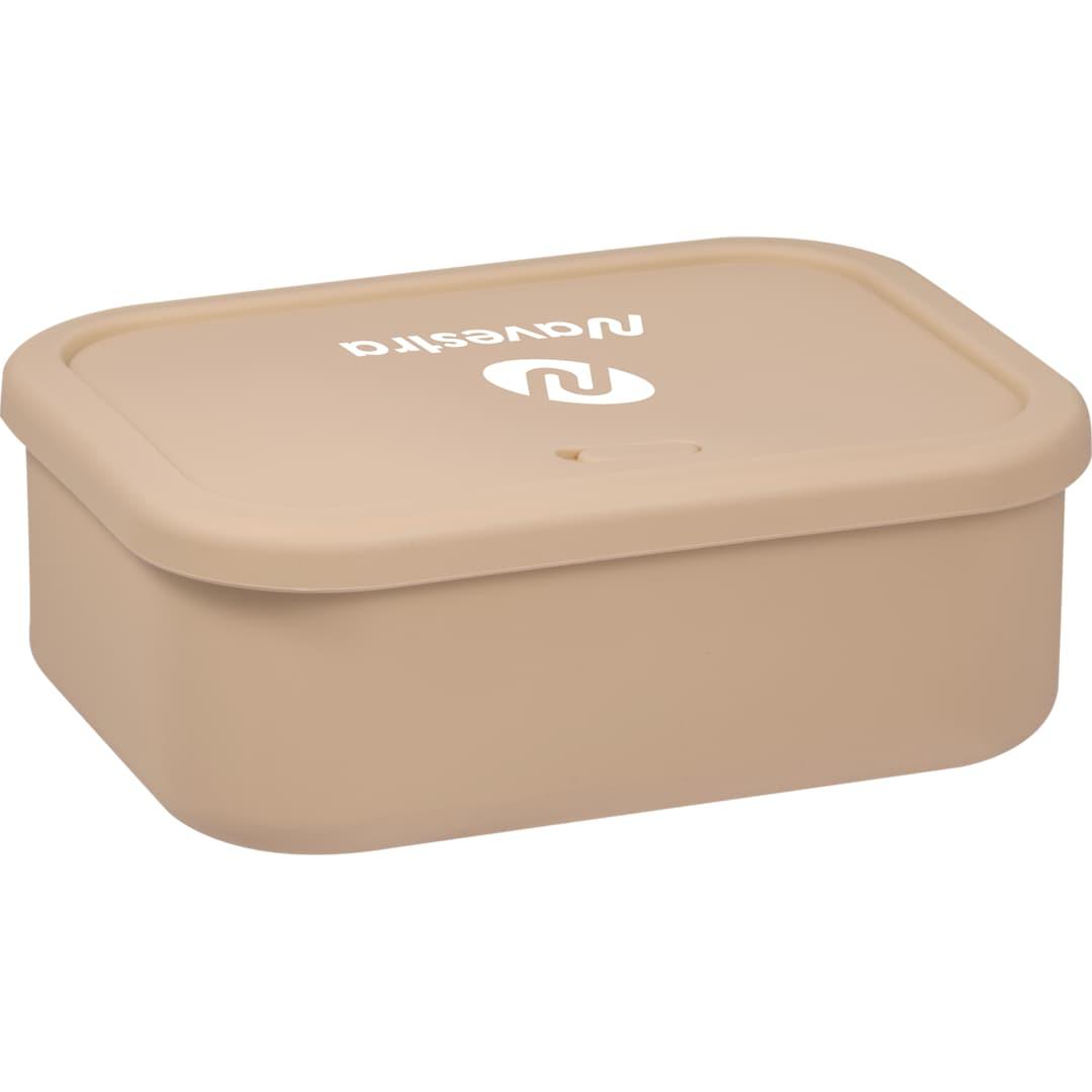 Silicone food storage box with air valve 44oz Several Colors miniatura 18