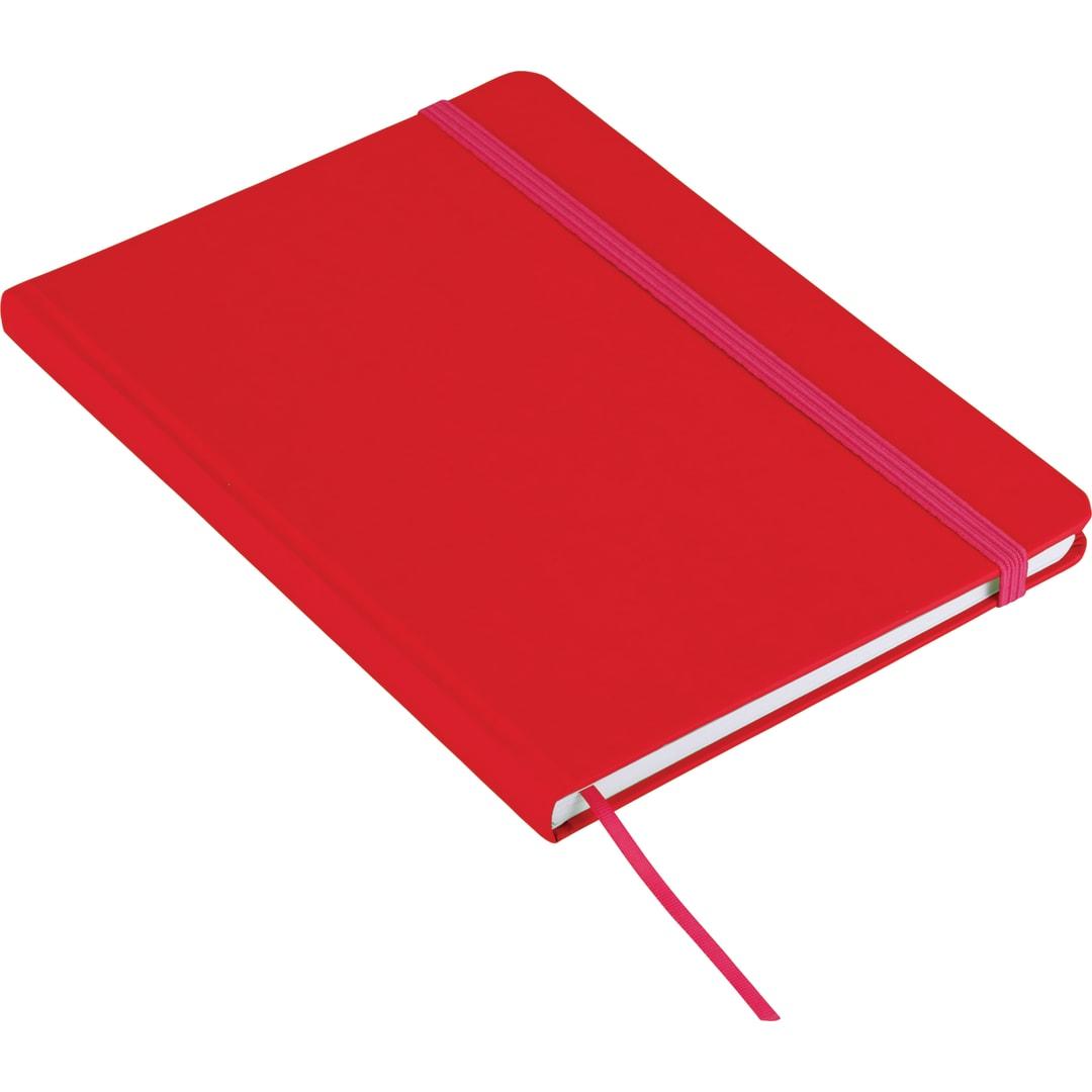 Fsc® mix 5 x 7 large rainbow notebook Black miniatura 5
