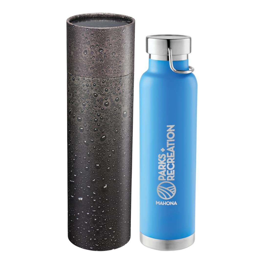 Thor copper vac bottle 22oz with cylindrical box Black miniatura 12