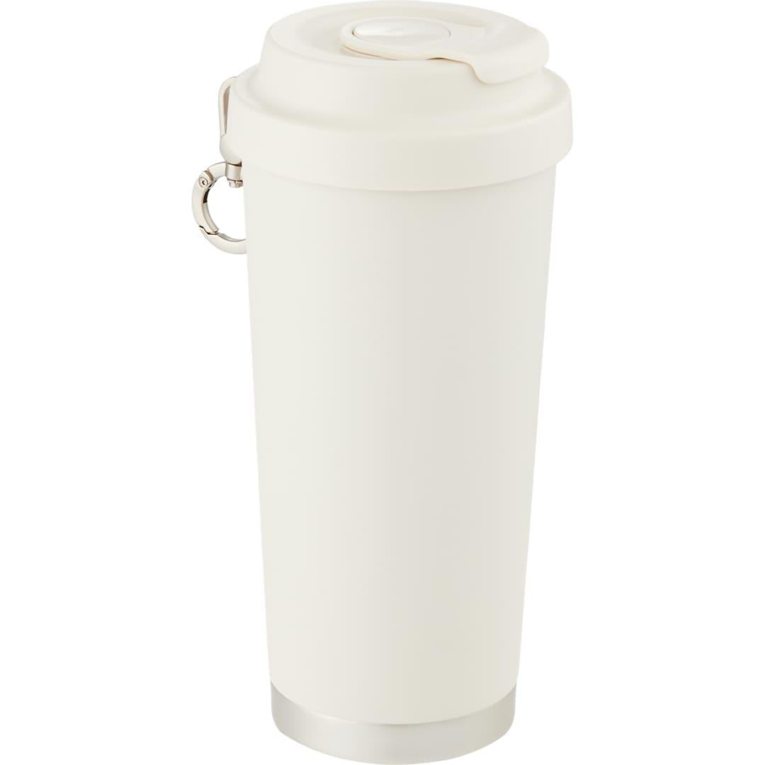 Haley vacuum tumbler one touch opening lid 16oz Black miniatura 12