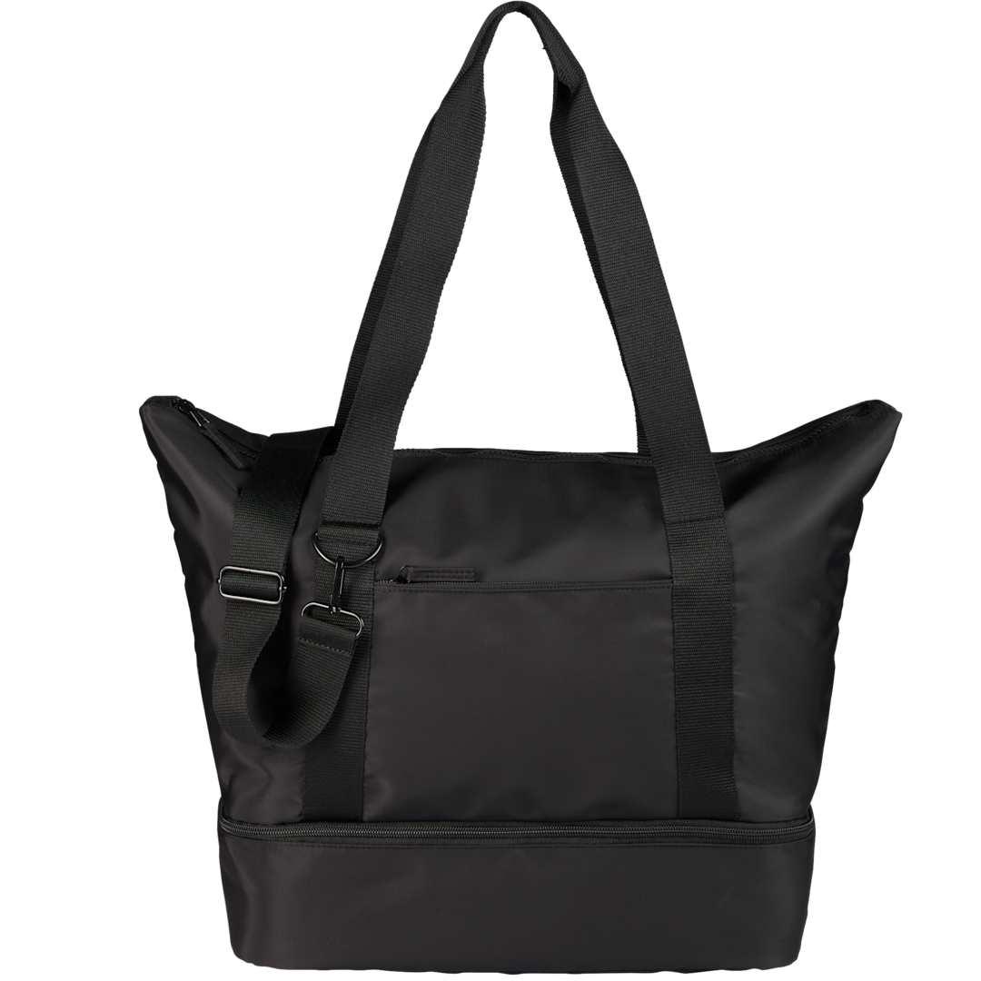Daybreak recycled travel tote Black miniatura 5