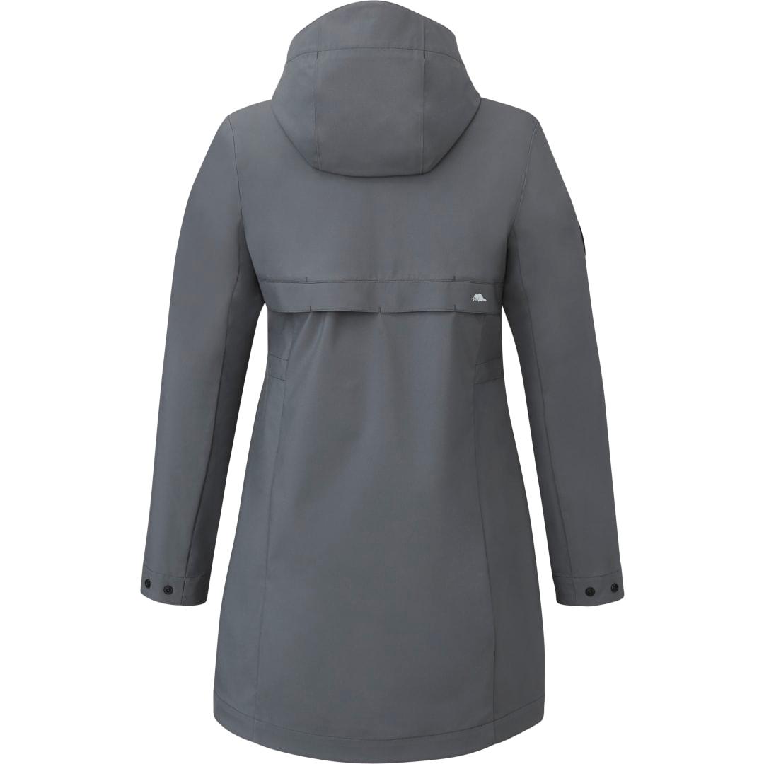 Roots73 napanee eco softshell jacket - womens Dark Gray miniatura 10
