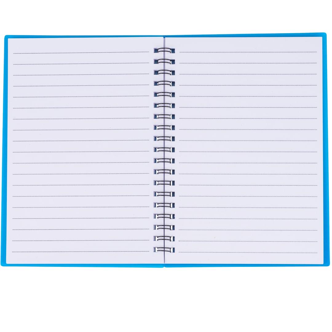 Fsc® mix 5 x 7 duchess spiral notebook Black miniatura 8