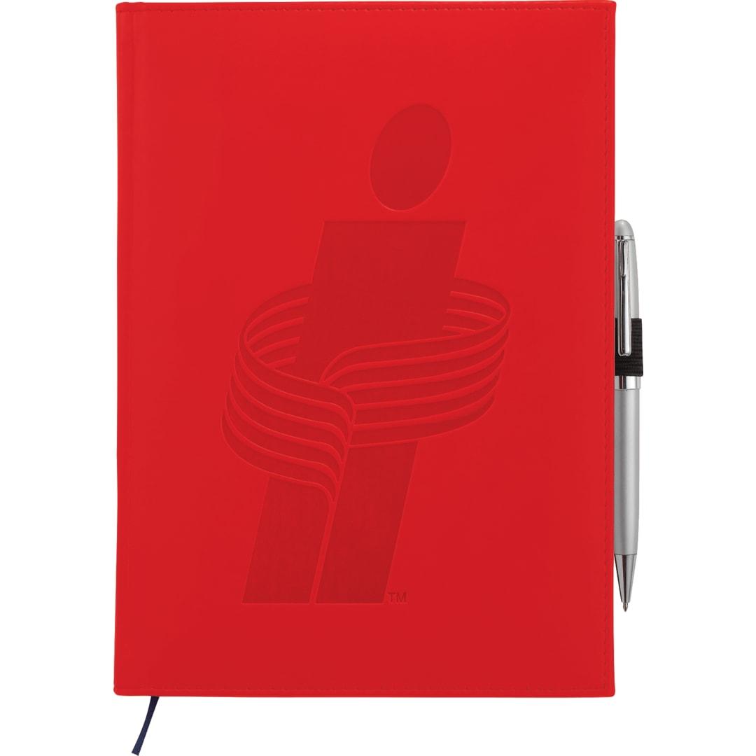 Fsc® mix 7 x 10 pedova™ large bound journal Black miniatura 17