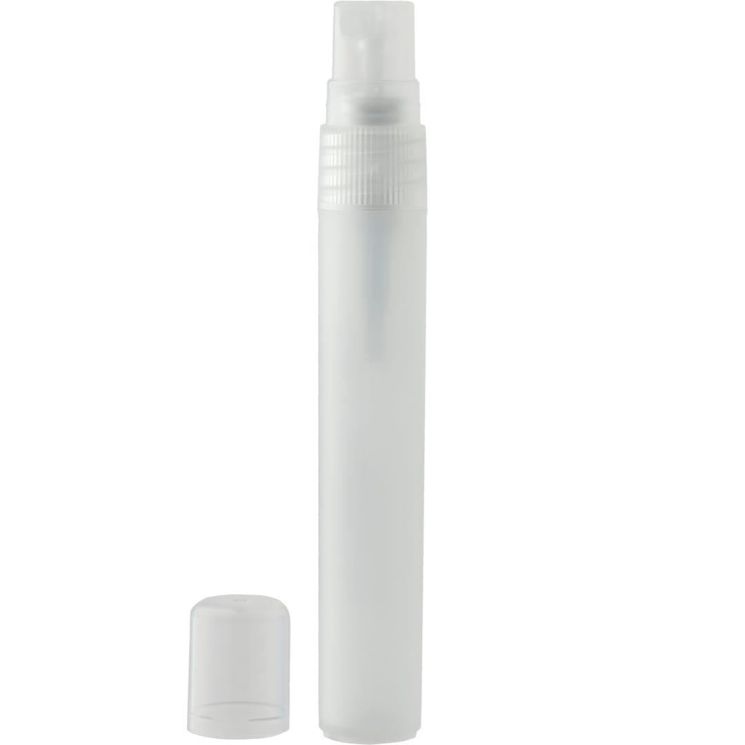 0.27Oz pen sprayer sanitizer with 62% alcohol Clear miniatura 4