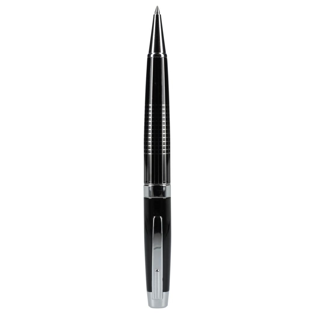 Newton recycled brass gel ballpoint Black miniatura 3