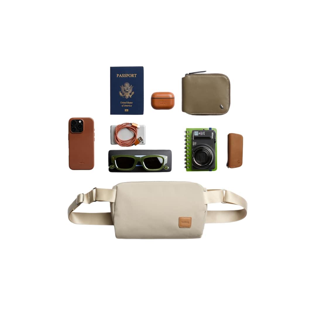 Bellroy classic sling 3l Black miniatura 27