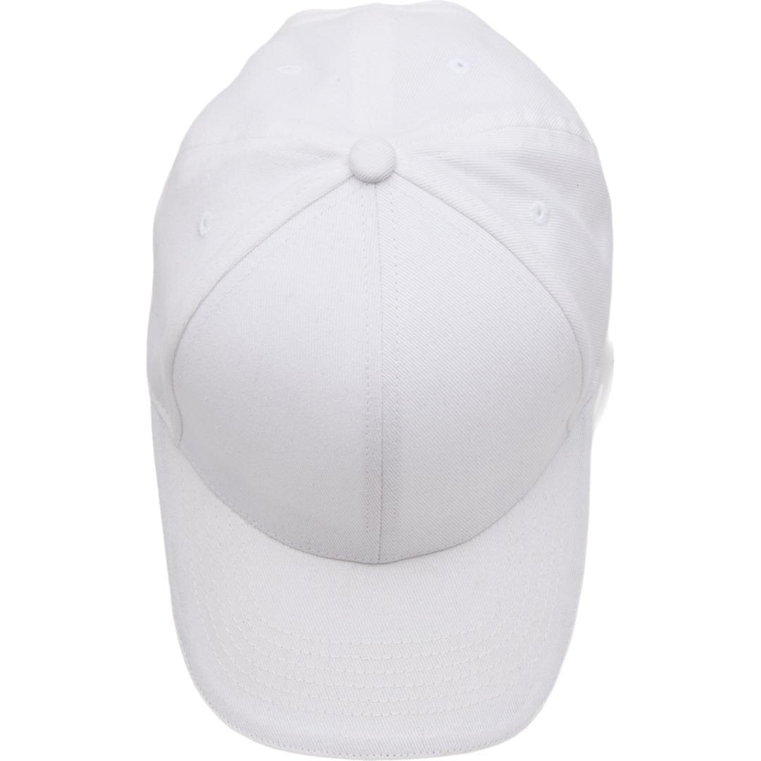 Recycled cotton twill 6 panel split peak ballcap Royal miniatura 6
