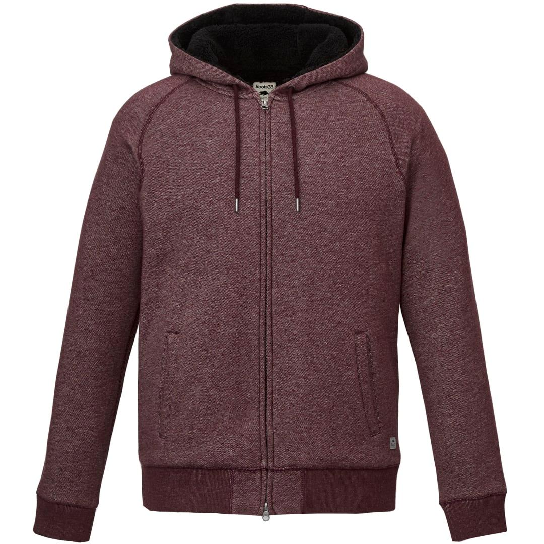 Mens copperbay roots73 fz hoody Dark Gray miniatura 5