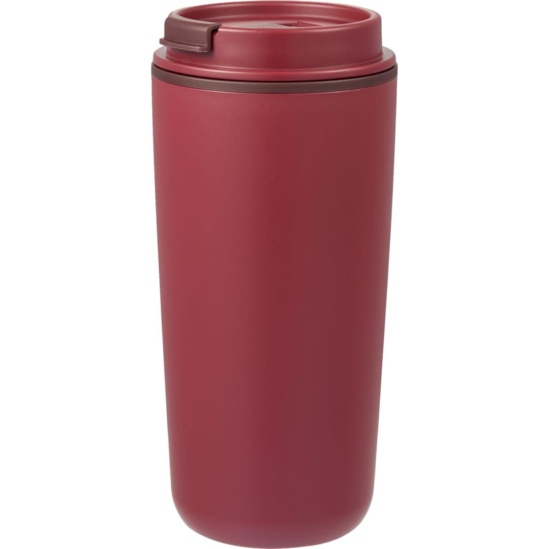 Cooper rpp double wall tumbler w/ flap lid 16oz Black miniatura 25