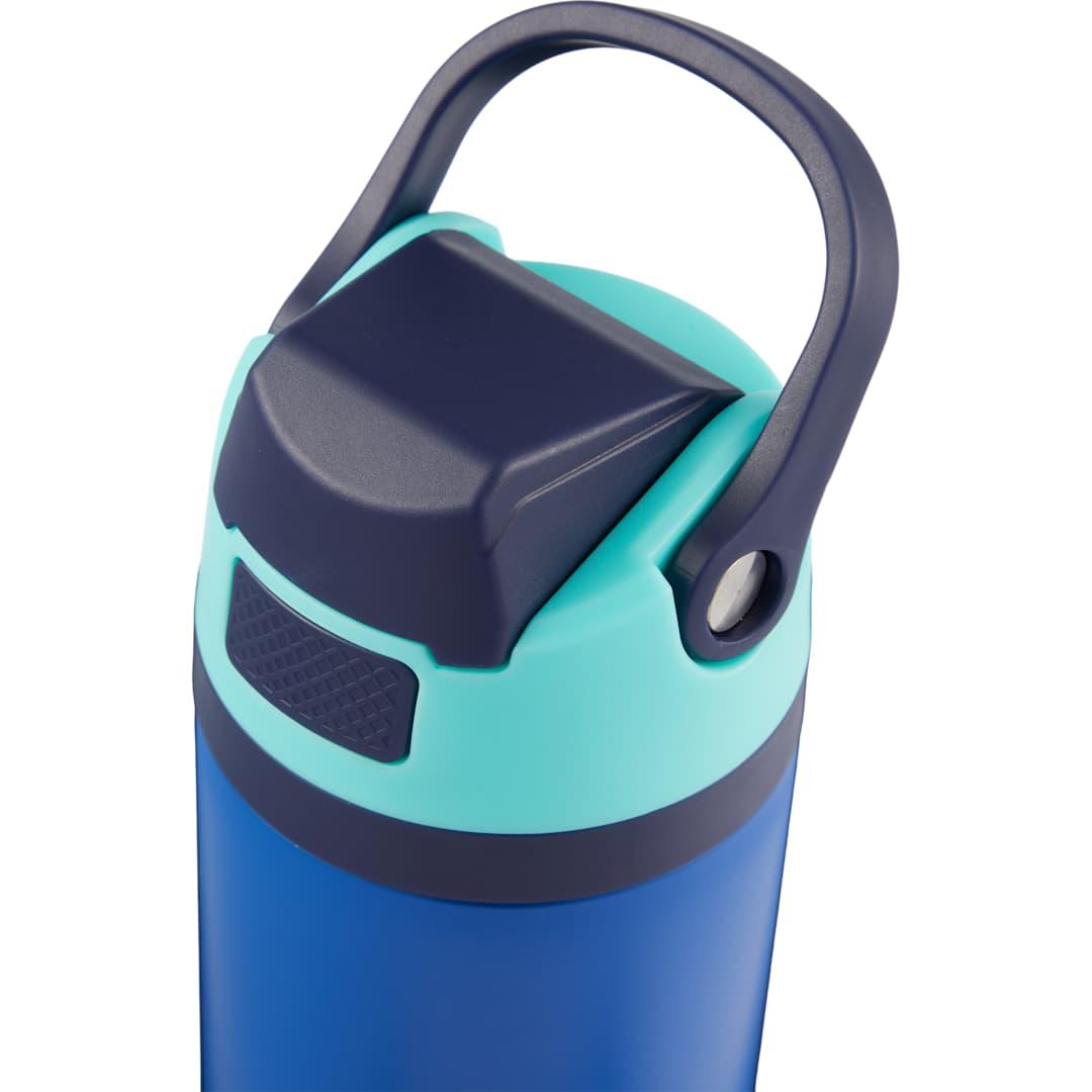 Reef 24oz vacuum recycled stainless-steel bottle Bay Blue miniatura 11