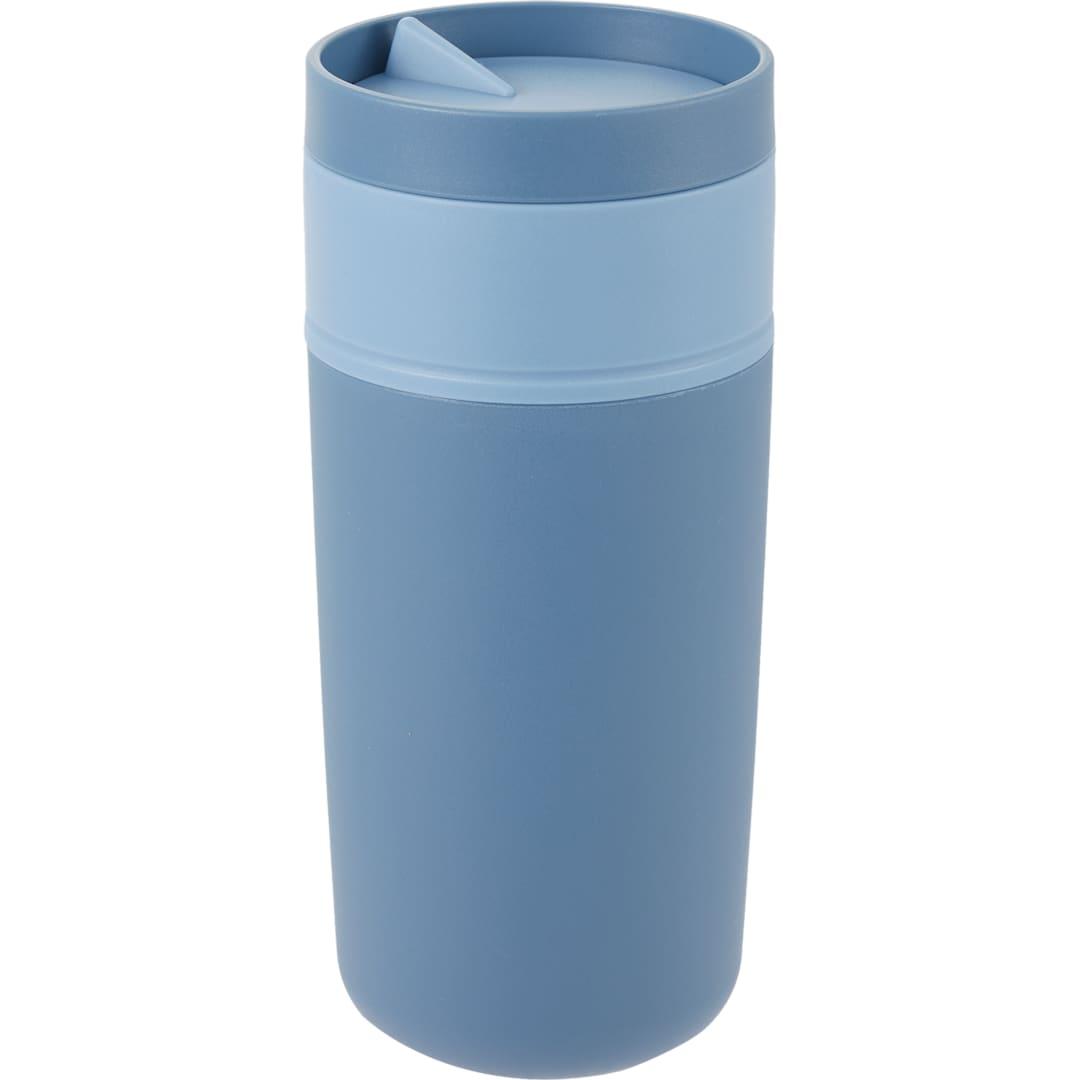 Kona rpp double wall tumbler w/ swivel lid 16oz Dark Gray miniatura 20