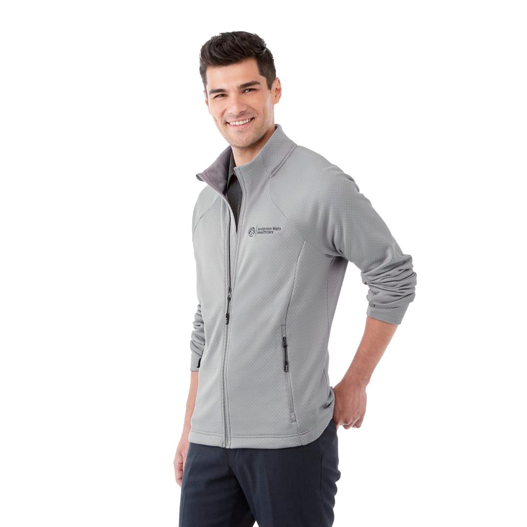 Mens kirkwood knit jacket Red miniatura 9