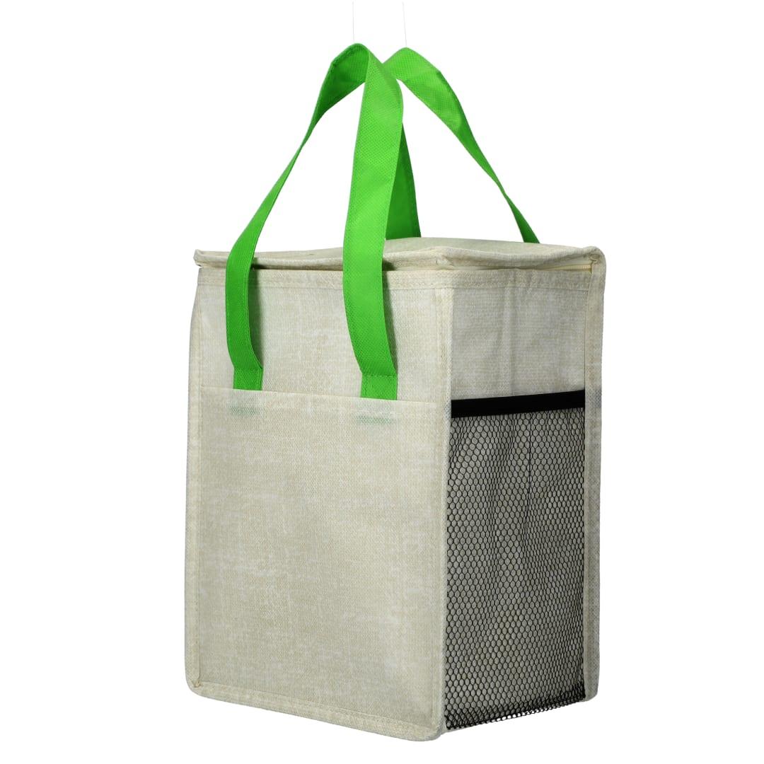 Ares recycled non-woven 12 can cooler Black miniatura 19