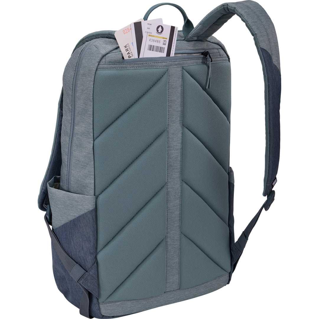 Thule lithos 20l recycled laptop backpack Black miniatura 6