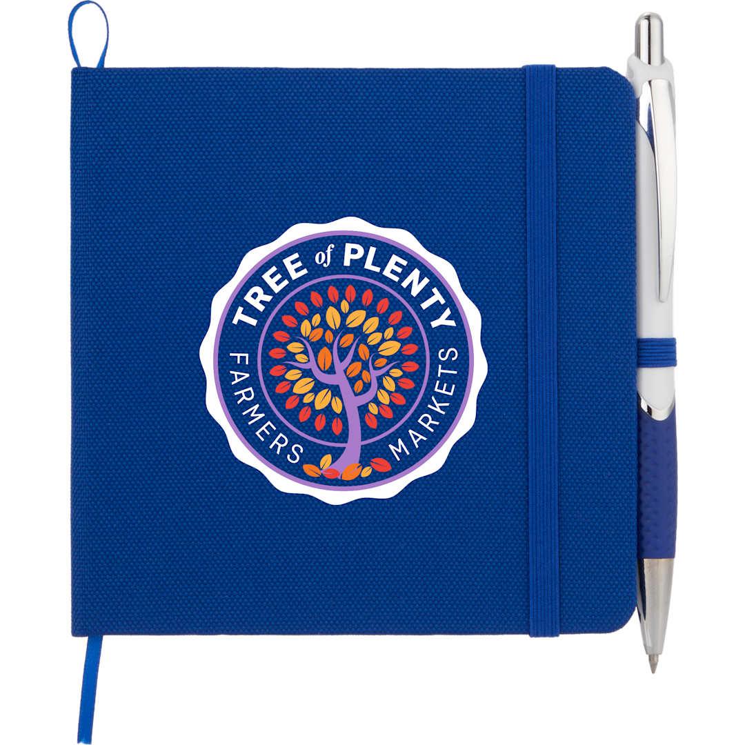4.7 X 4.7 remark recycled square notebook Neon Green miniatura 14