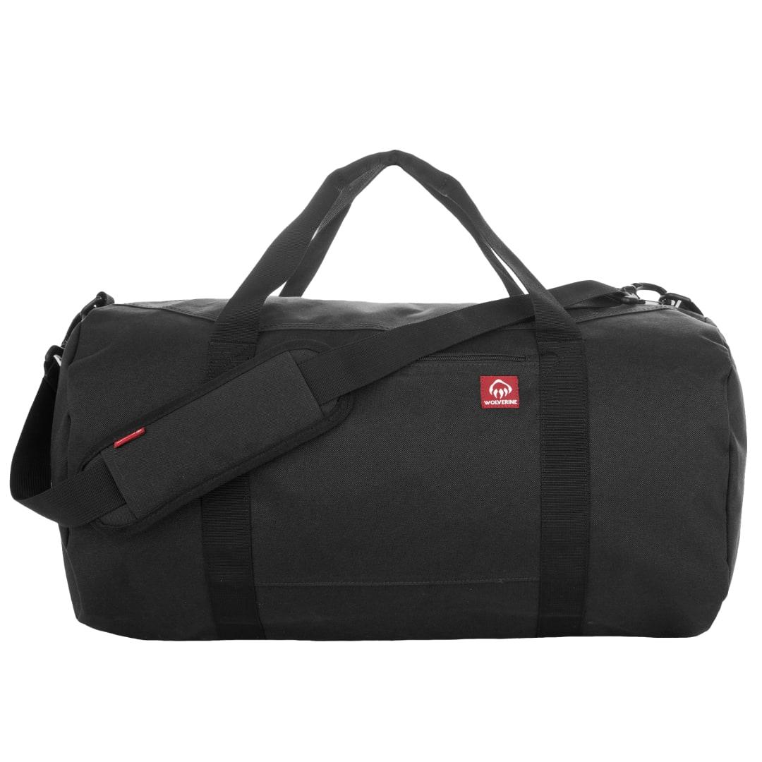 Wolverine 22 center zip duffle Black miniatura 7