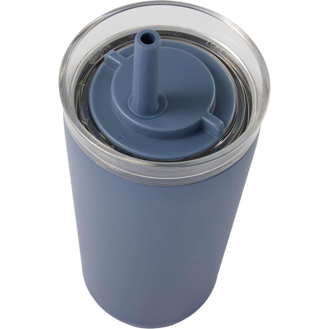 Nina leakproof twist & lock vacuum tumbler 18oz Black miniatura 16
