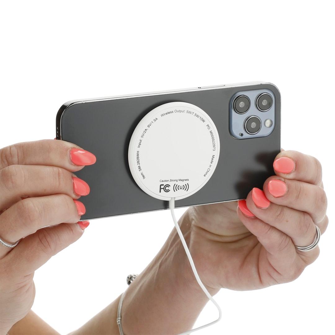 Magclick™ fast wireless charging pad Black miniatura 13