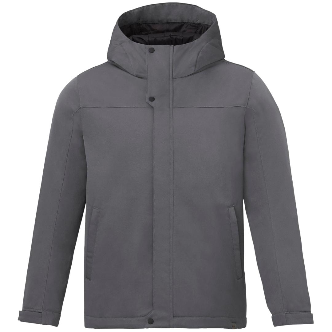 Lena eco insulated jacket - mens Grey miniatura 10
