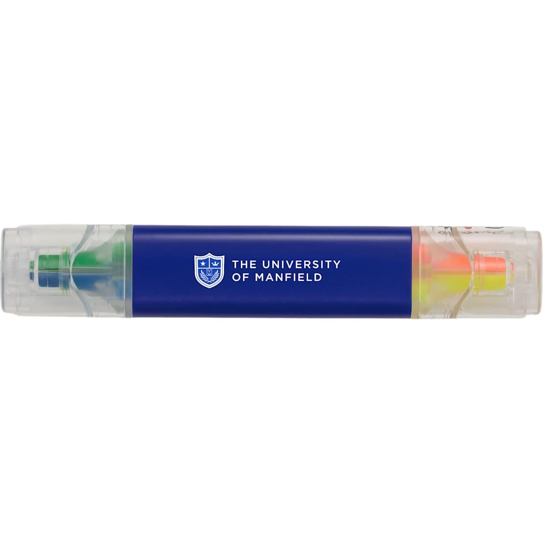 Scripto® quad highlighter Black miniatura 22