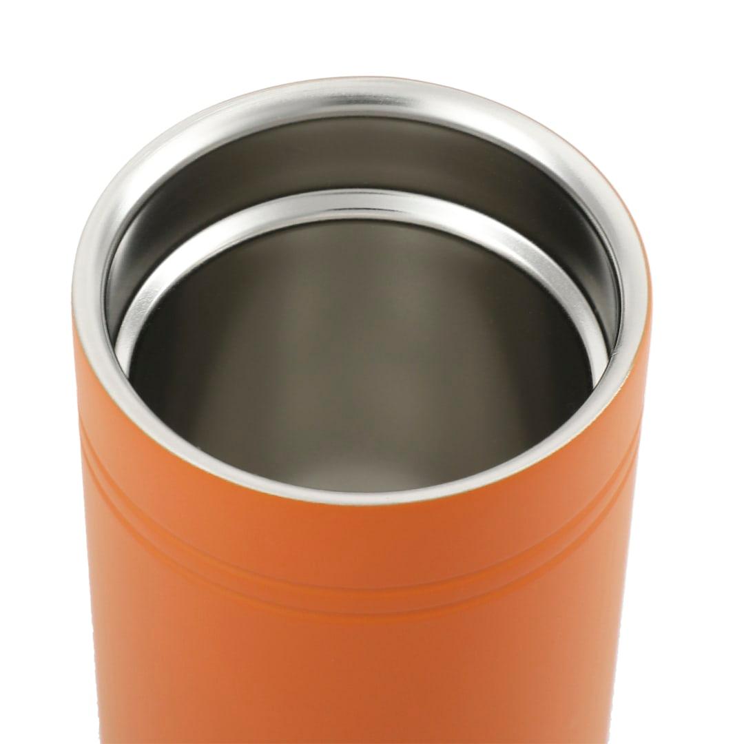Sherpa 12oz vac tbl & slim can insulator Orange miniatura 3