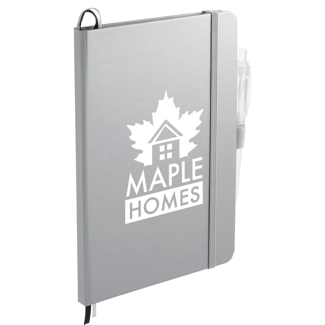 5.5 X 8.5 fsc® mix bound journal set Black miniatura 48