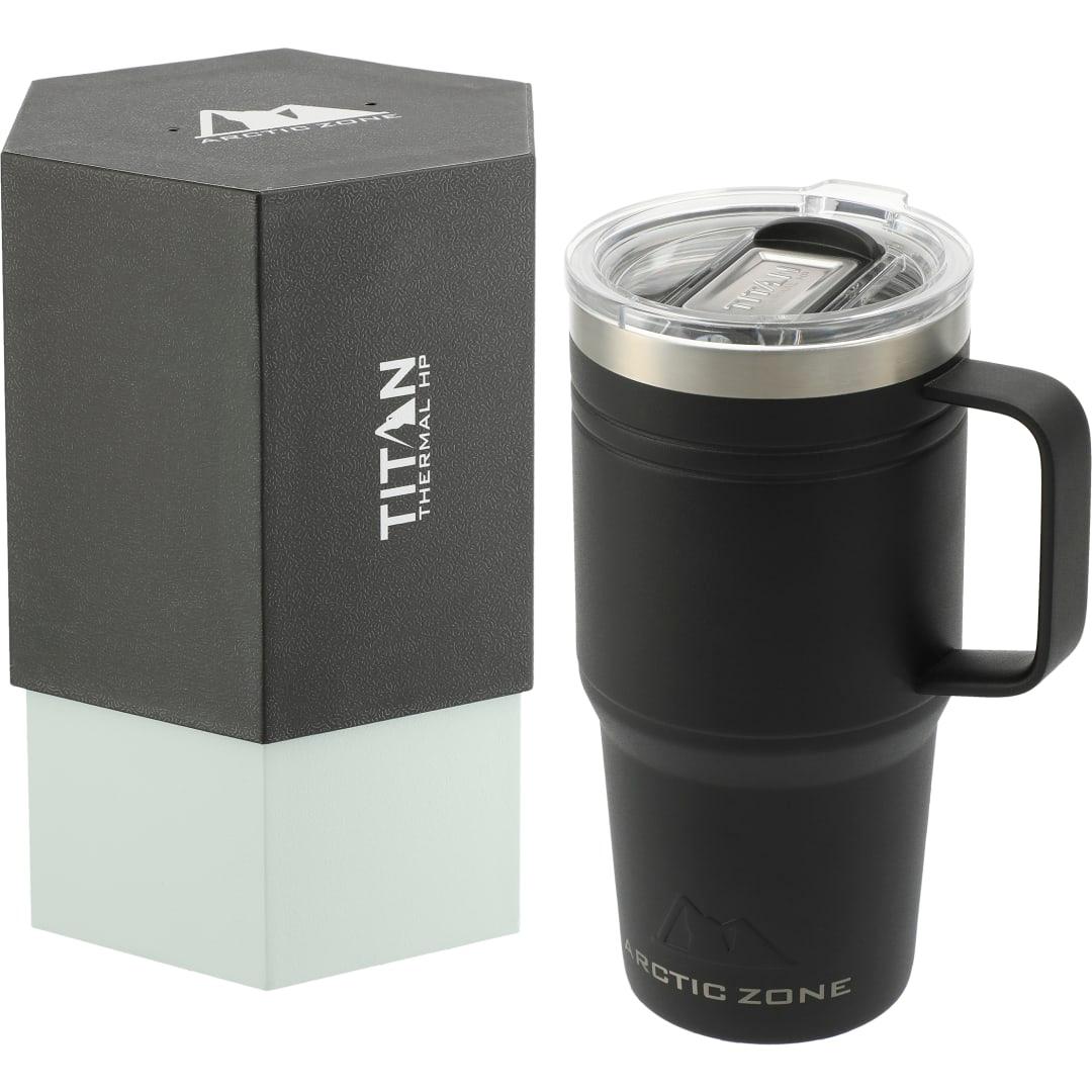 Arctic zone® titan thermal hp® mug 20oz Black miniatura 6