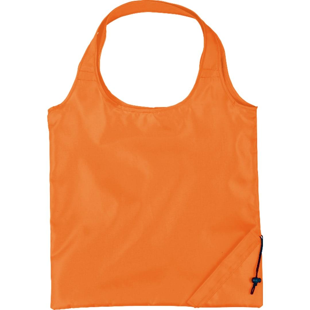 Bungalow foldaway shopper tote Black miniatura 12