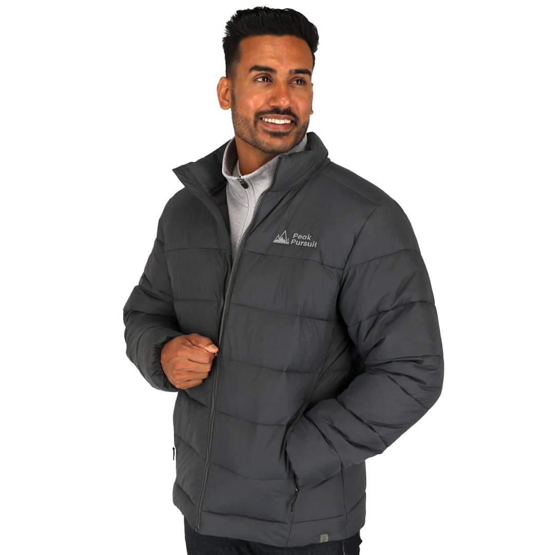 Geneva eco packable insulated jacket-mens Blue miniatura 17