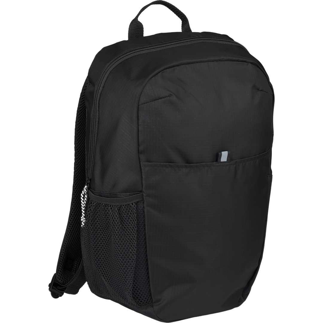 Rocky recycled 15 computer backpack Black miniatura 3