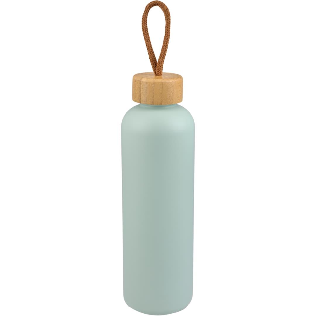 Tania recycled bottle w/ fsc® 100% bamboo lid 26oz Blue Agave miniatura 10