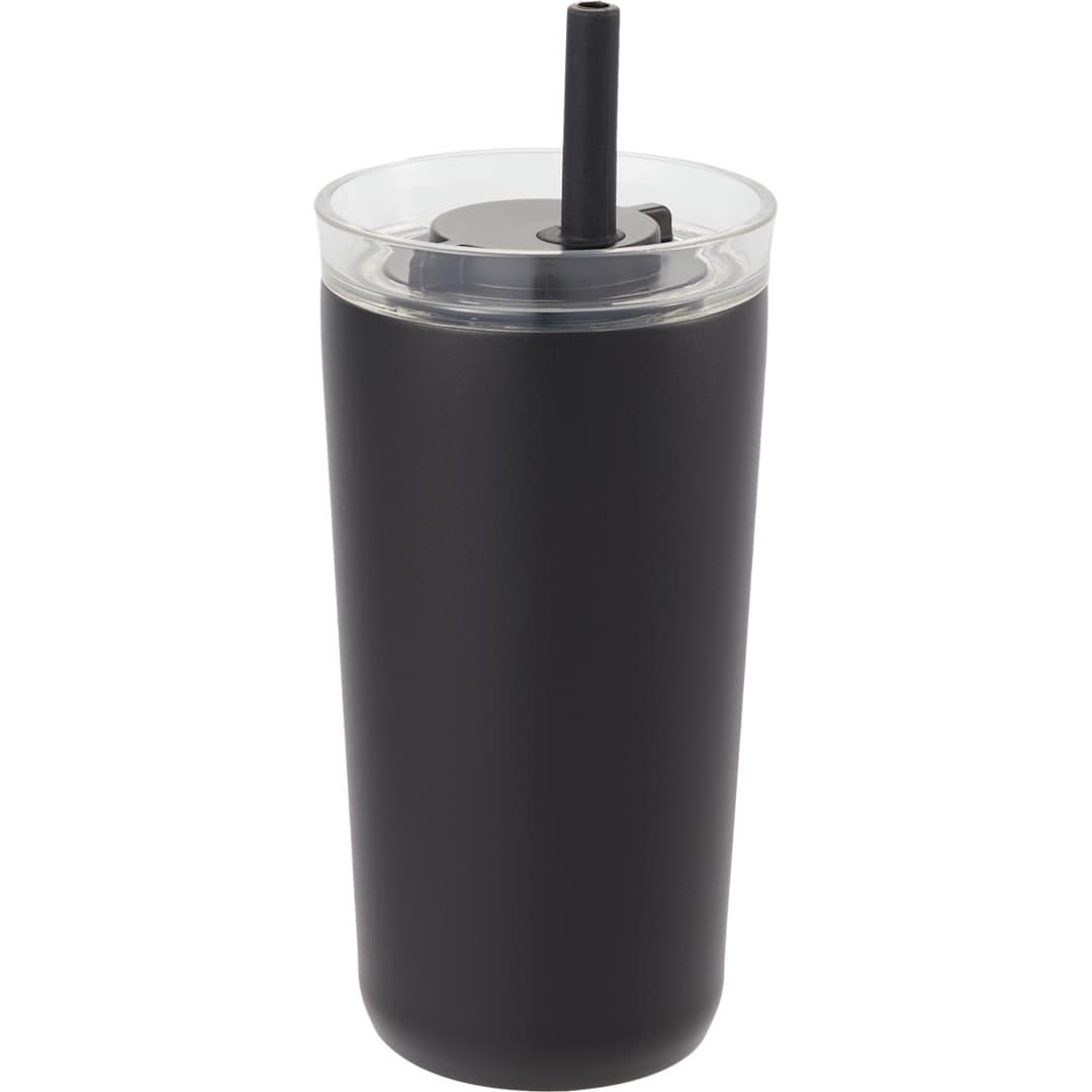 Nina leakproof twist & lock vacuum tumbler 18oz Black miniatura 3