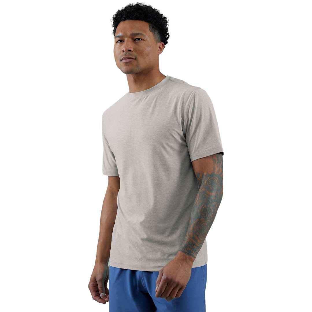 Wellable mens short sleeve tee Dark Gray miniatura 4