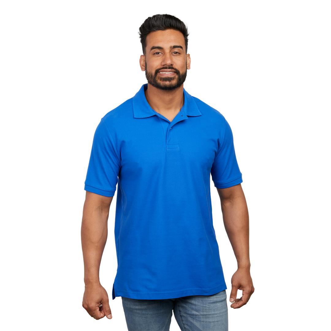 Palo short sleeve 100% cotton pique polo - mens White miniatura 12