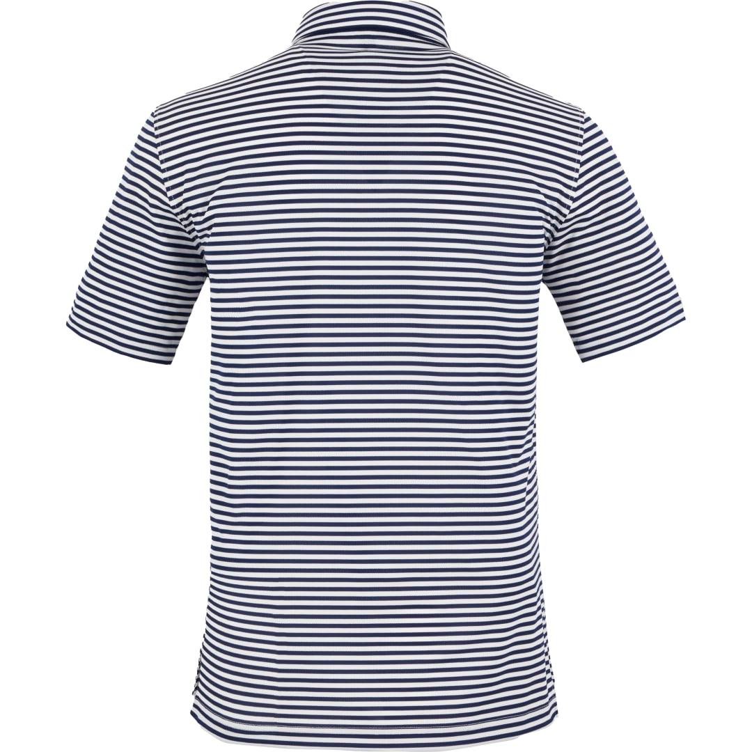 Stitch® atlantic stripe polo shirt - mens Blue miniatura 10