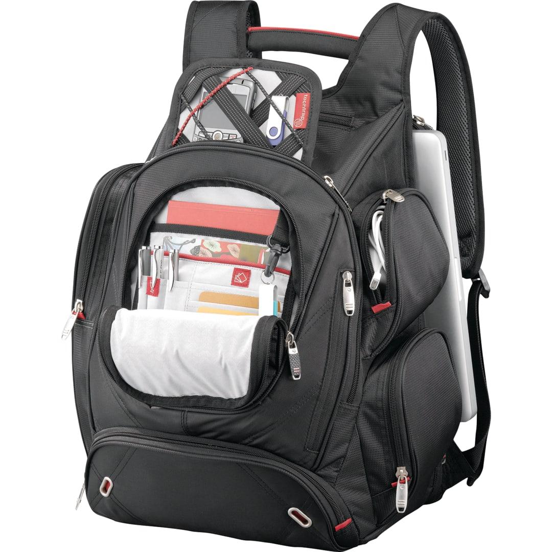 Elleven™ tsa 17 computer backpack Black miniatura 13