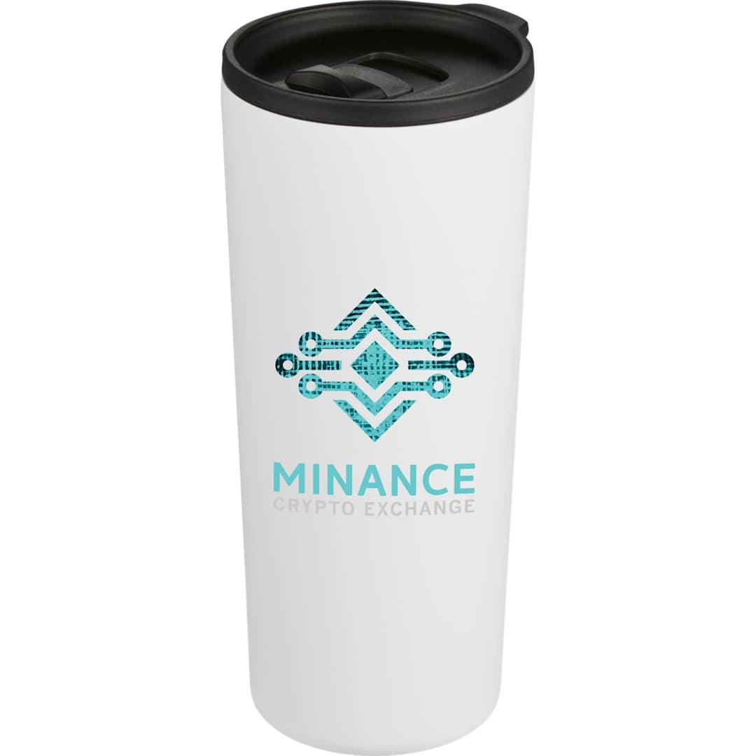 Leeston copper vacuum insulated tumbler 24oz White miniatura 26