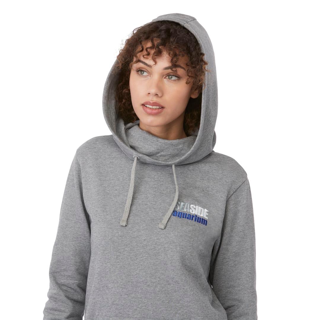 Tentree organic cotton banshee hoodie - womens Grey miniatura 12