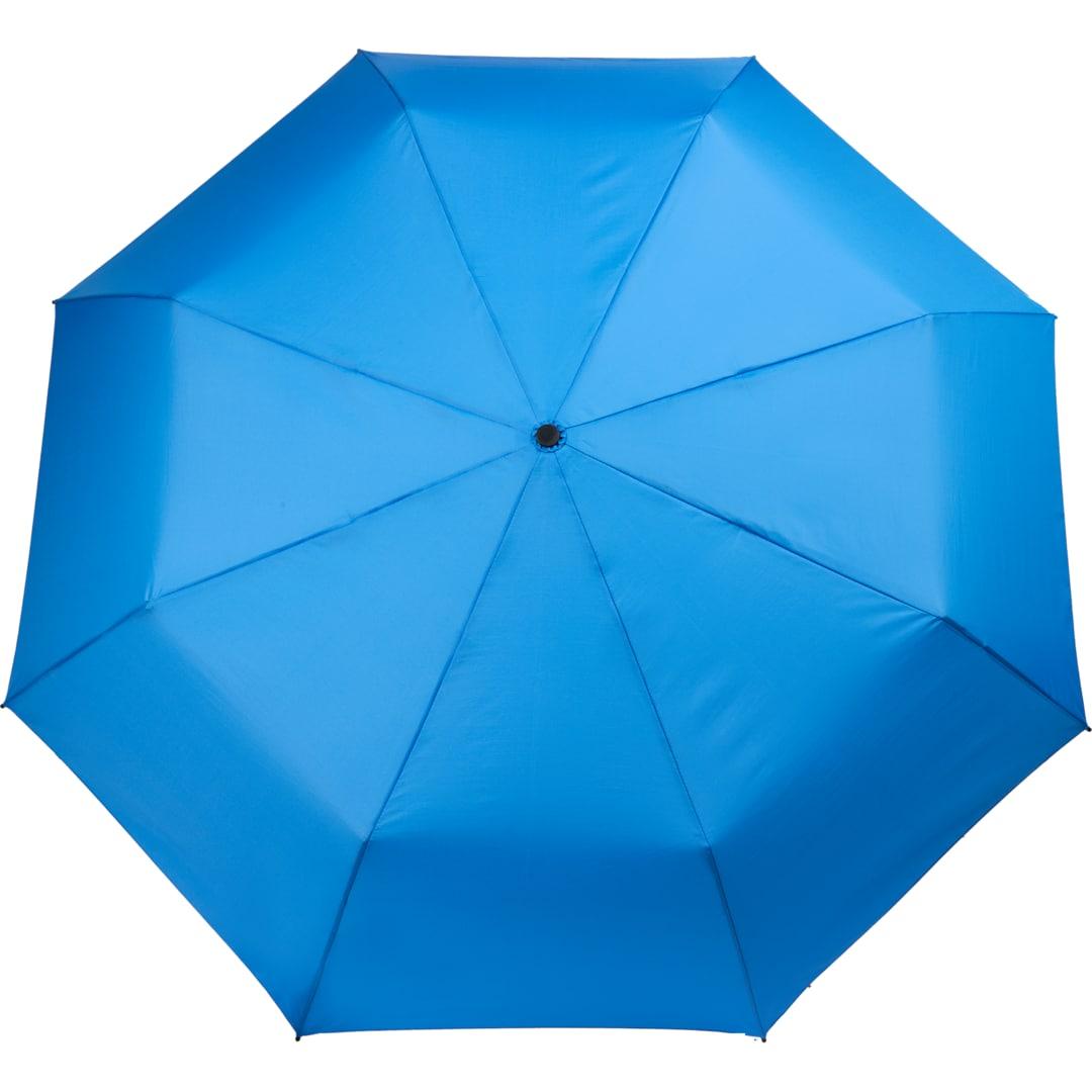 46 Recycled 3-folding umbrella Black miniatura 15