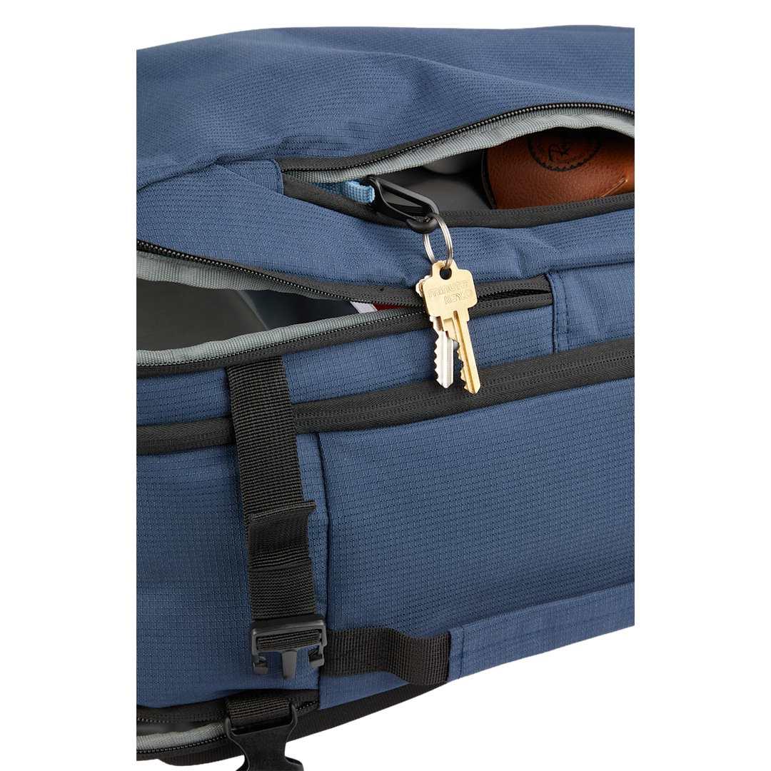 Wander & roam travel backpack Black miniatura 27