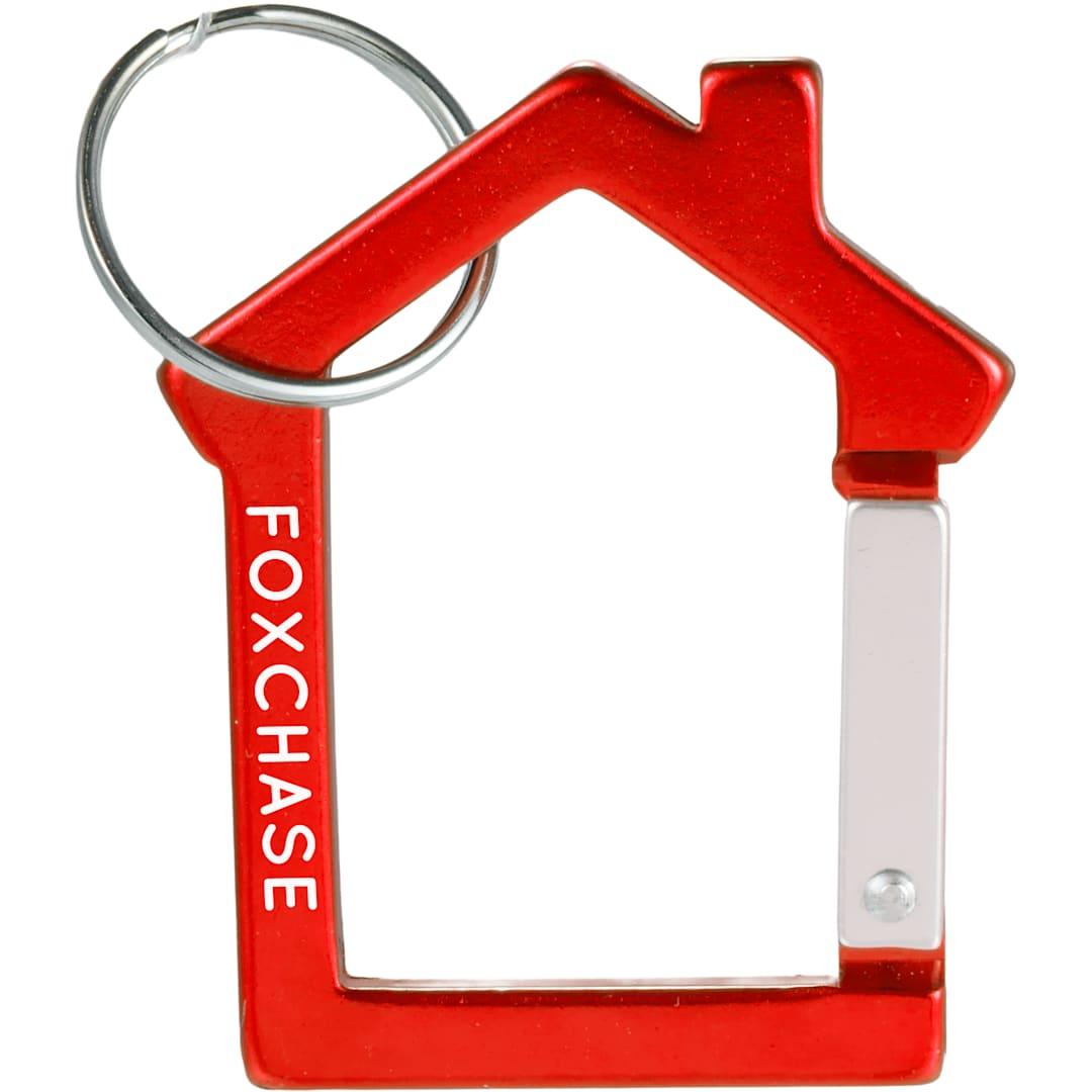 House carabiner Black miniatura 25
