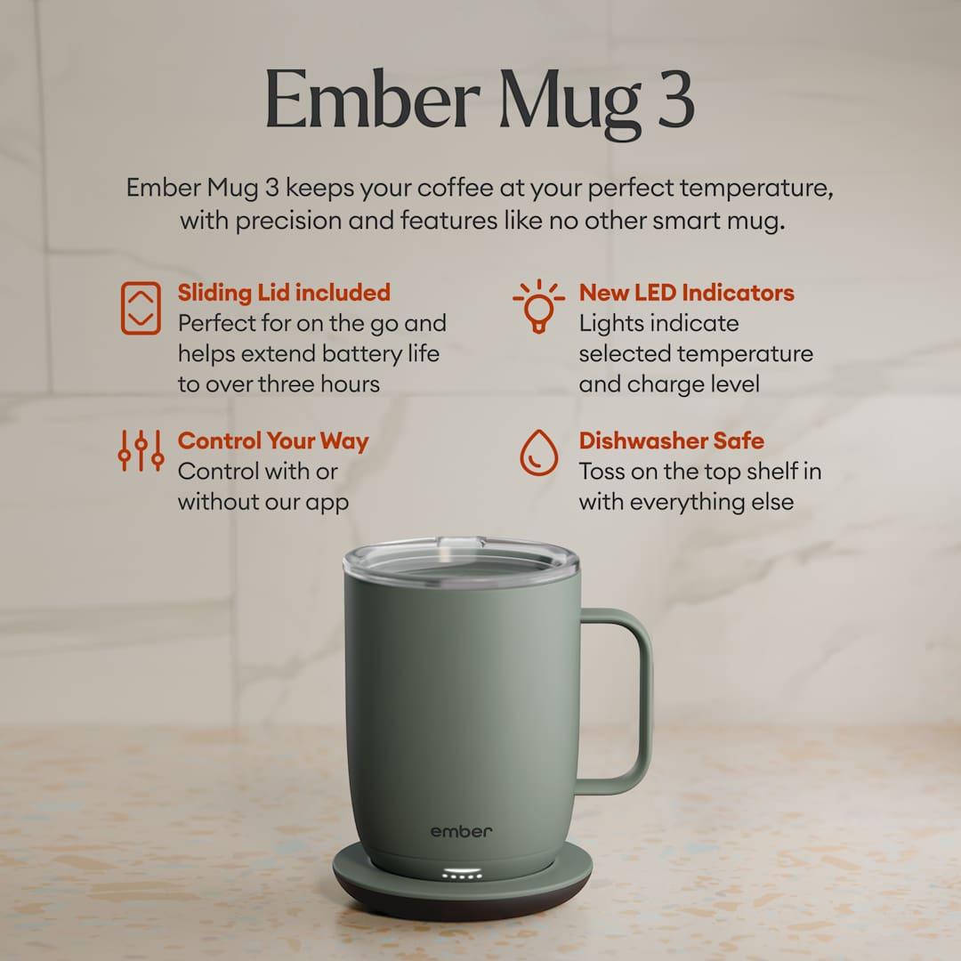 Ember mug 3 14oz Black thumbnail 45