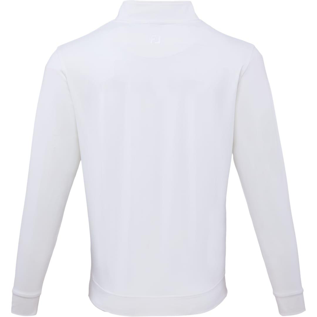 Footjoy approach quarter-zip mid-layer Navy Blue front