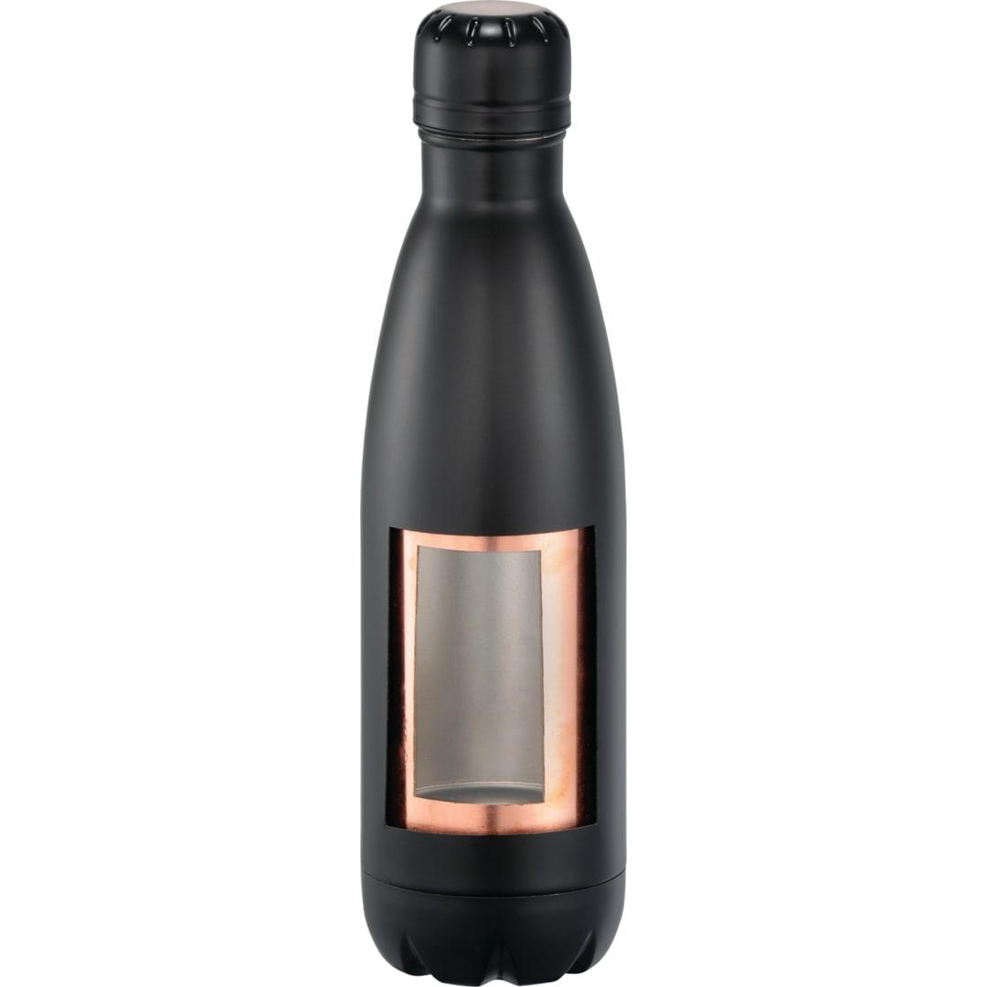 Copper vacuum insulated bottle 17oz Black miniatura 4