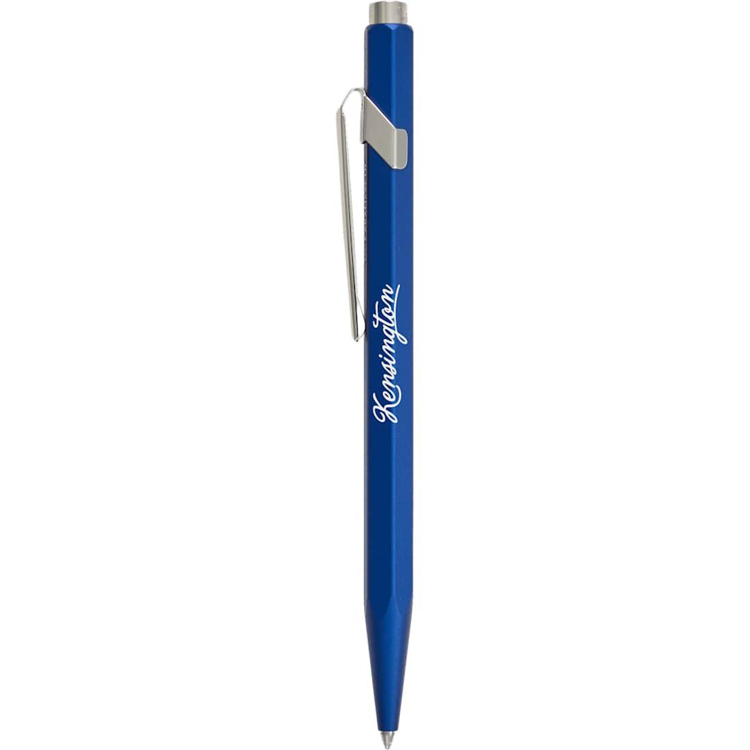 Caran dache 849 colormax-t ballpoint pen Blue miniatura 9