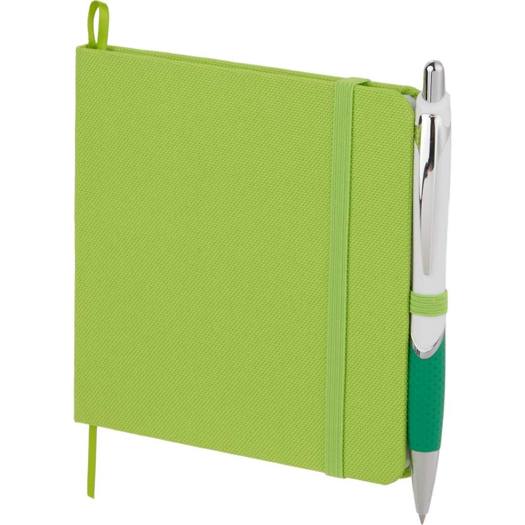 4.7 X 4.7 remark recycled square notebook Neon Green miniatura 15